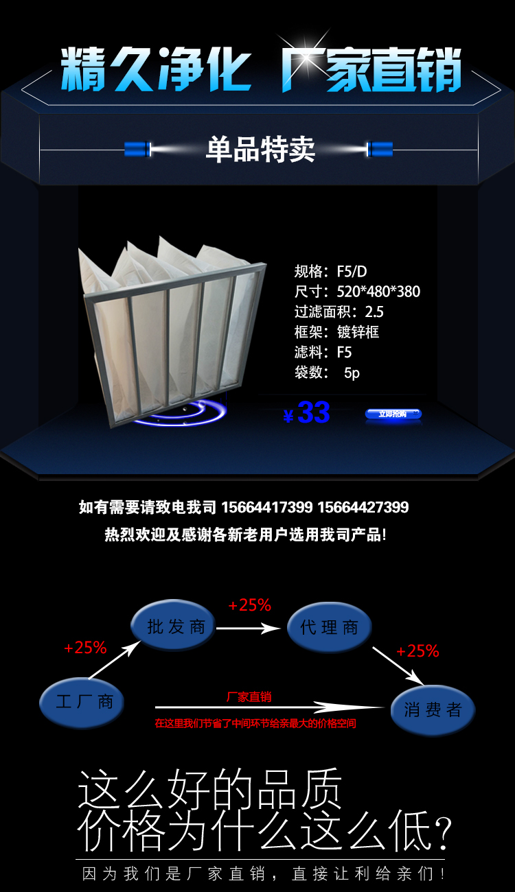 F5袋式空氣過(guò)濾器(圖1)