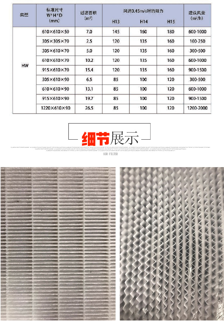 高效板式空氣過(guò)濾器(圖4)